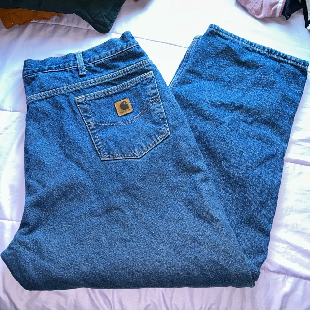 Carhartt lined fleece 44X30